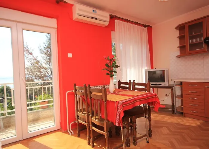 With Parking Space Lovran, Opatija - 7713 公寓 *